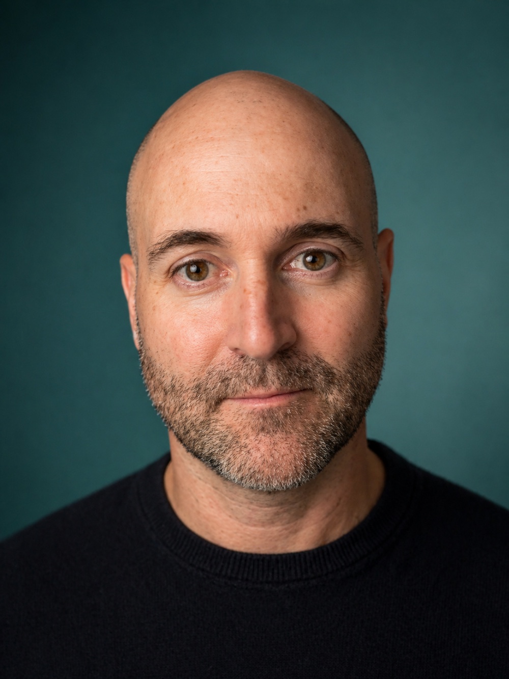 Portrait of the proprietor